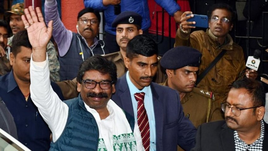 Supreme Court asks Hemant Soren to approach HC against ED arrest in money laundering case