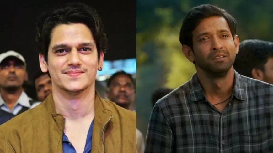 12th Fail: Vikrant Massey made Vijay Varma weep