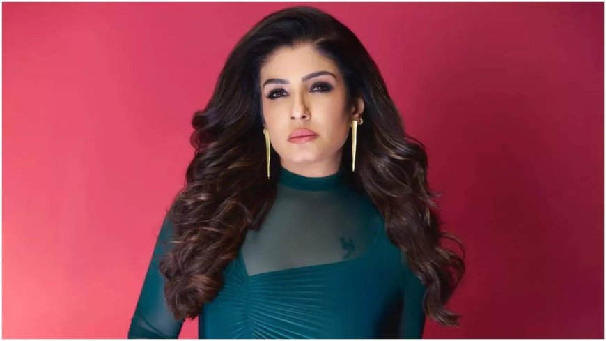 Raveena Tandon on why she rejected SRK's 'Darr'