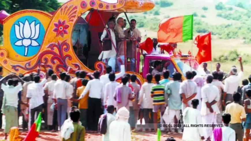 The 'charioteer' whose Ram Rath Yatra crafted BJP's rise in 90s