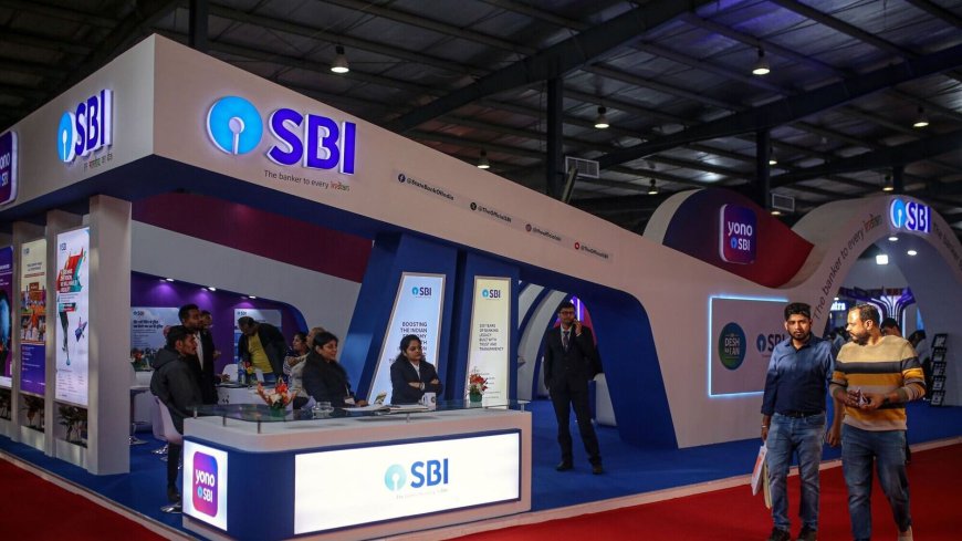 Stock market today: SBI share price on cusp of breakout after Q3 results 2024. Buy or wait?