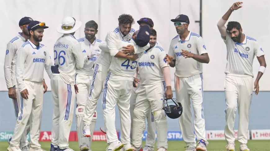 'Set up perfectly': Nasser expects India to come back harder