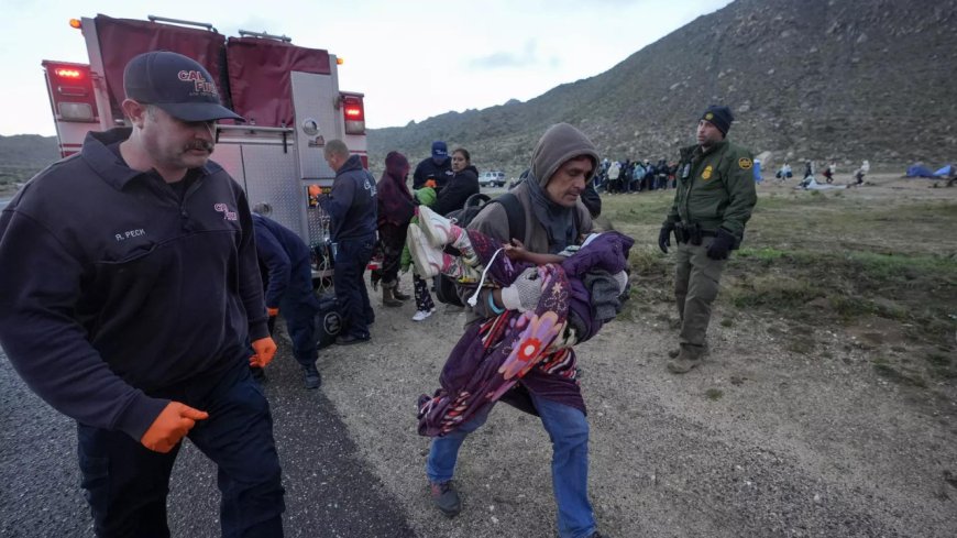 Senate border bill would upend US asylum with emergency limits and fast-track reviews