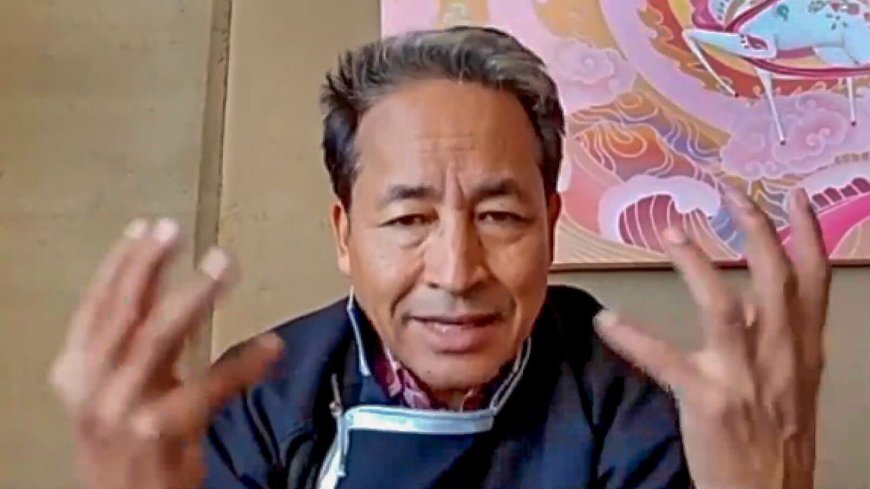Ladakh protests: Sonam Wangchuk to launch fast unto death from February 19 for constitutional safeguards