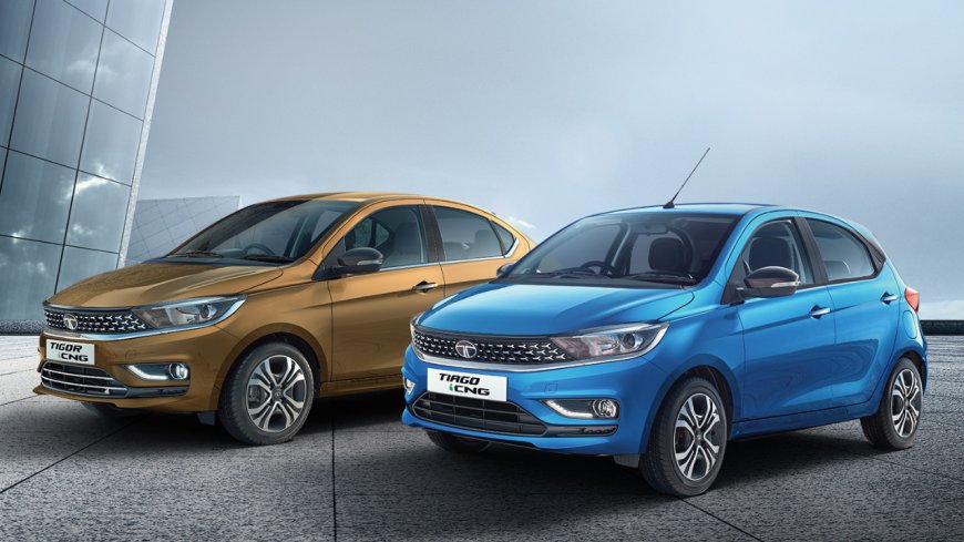 Tata Tiago, Tigor AMT CNG launched: India's first Automatic CNG cars
