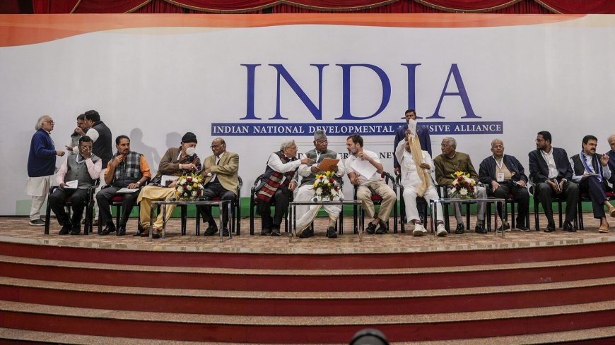 INDIA bloc likely to win 166 Lok Sabha seats and Congress 71, finds survey: What numbers say