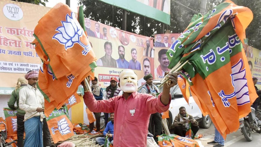 Modi-led NDA likely to get 300 seats in north, INDIA block strong in south, predicts opinion poll