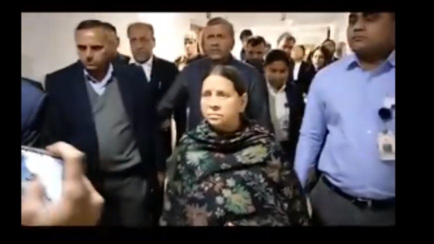 Rabri Devi, daughters Misa Bharti, Hema Yadav get interim bail