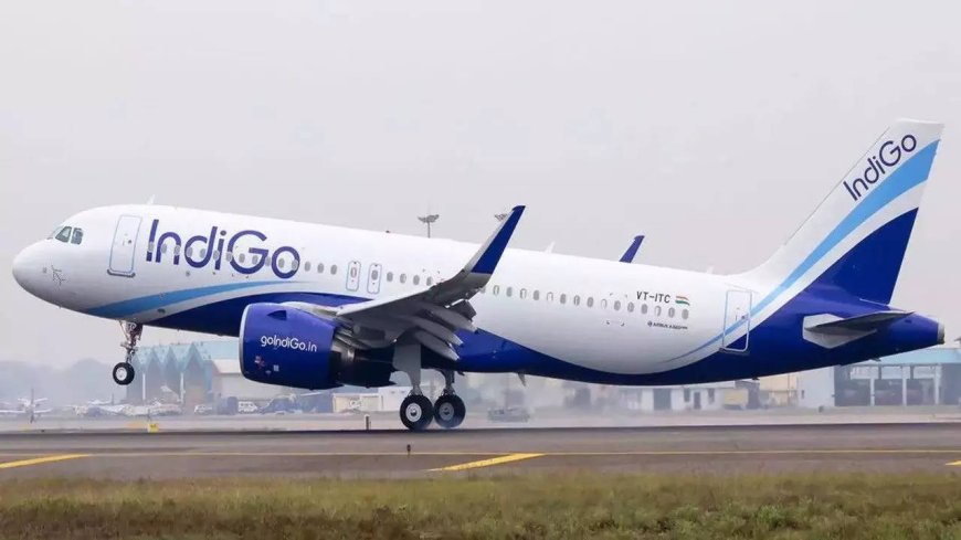 Mumbai-bound IndiGo flight returns to Delhi due to 'foul smell'