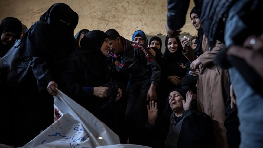 Strikes kill 13 in Gaza as Biden describes Israel's military response as 'over the top'