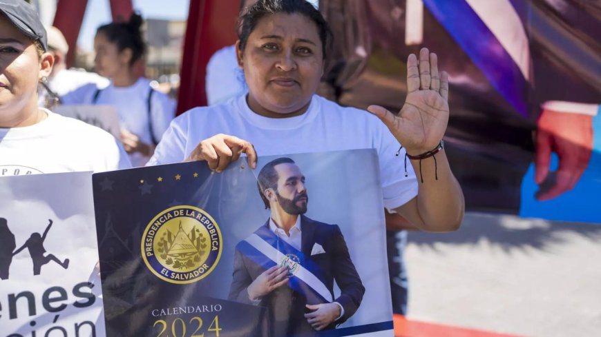Final count confirms Nayib Bukele's re-election in El Salvador