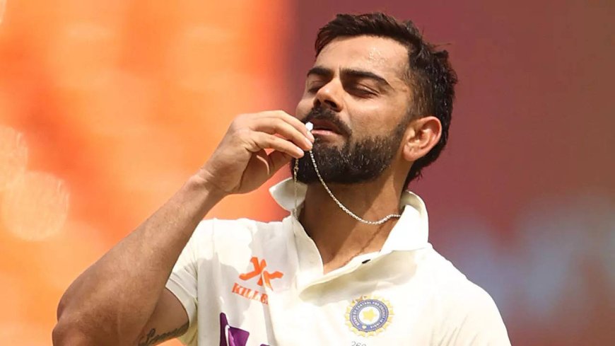 'Shame for Ind-Eng series that Virat will be missing'