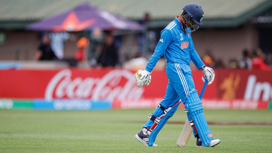 'Parampara, Pratistha, Anushaasan': Netizens troll U19 Indian cricket team after they lost World Cup to Australia