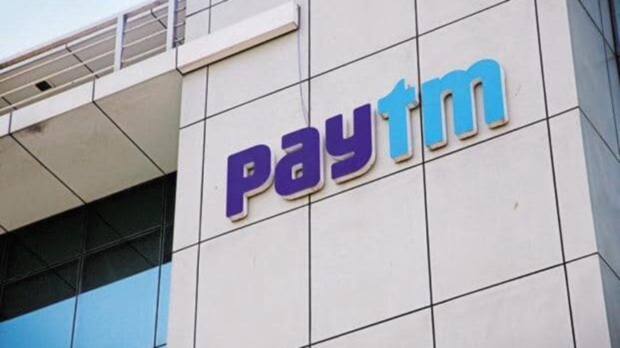 Paytm stock sheds another 8.5% after Macquarie cuts target price to  ₹275
