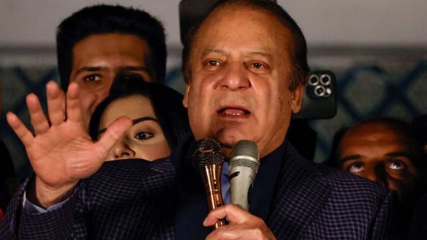 Nawaz Sharif names brother Shehbaz Sharif as Pakistan PM, daughter Maryam Nawaz as Punjab CM