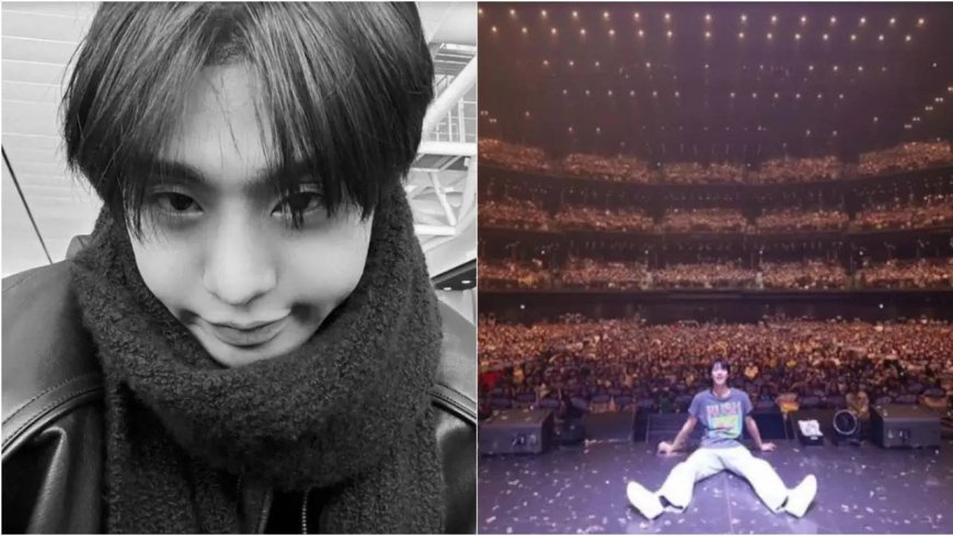 Ahn Hyo Seop spreads Valentine's Day love