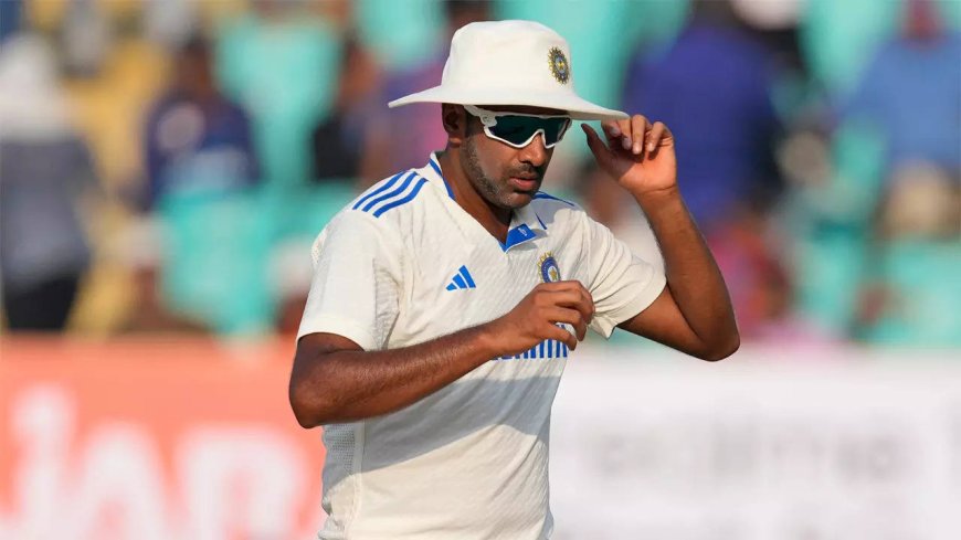 'Simple answer is...': Ashwin on chasing Kumble's record
