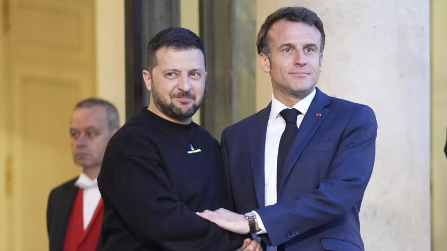 Ukraine's Zelenskyy will sign security agreements with Germany, France as Kyiv shores up support