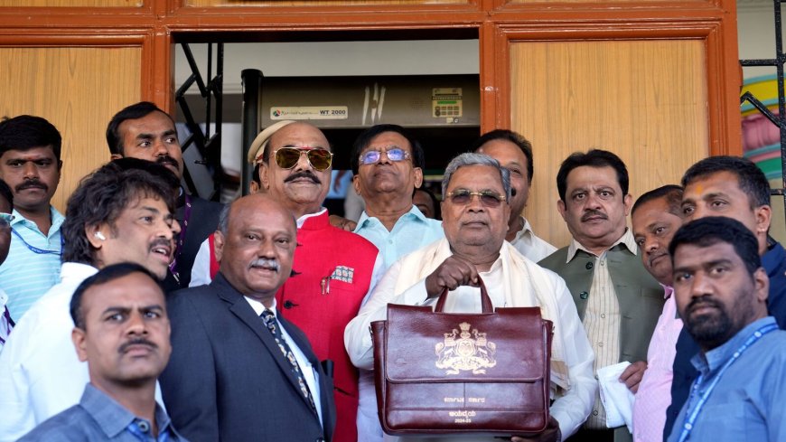 Karnataka lost  ₹59,000 crore due to unscientific GST implementation: CM Siddaramaiah slams Centre