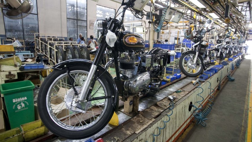 Eicher Motors faces margin squeeze even as high realisation drives Q3 profit
