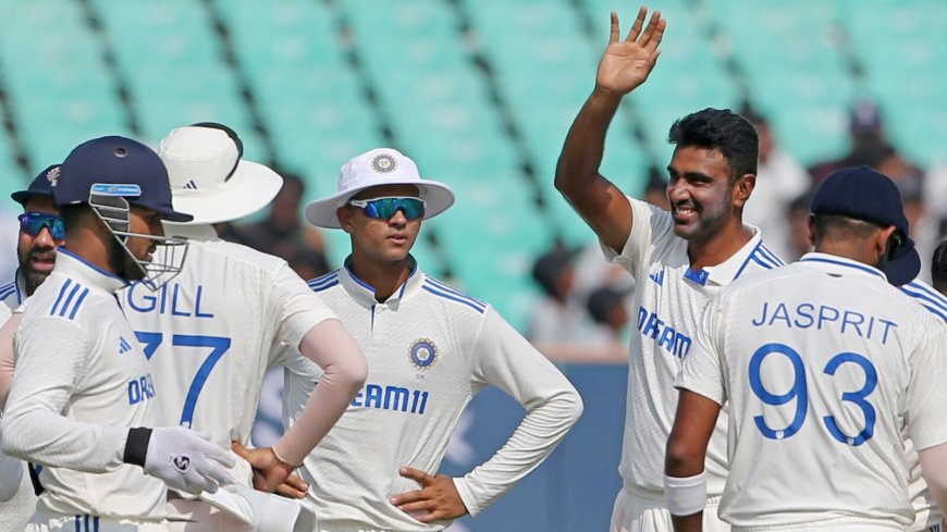 India vs England 3rd Test Day 2 highlights: R Ashwin picks up 500th wicket, Ben Duckett hits century