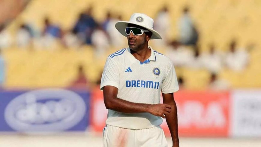 People doubted my Test credentials: Ravichandran Ashwin