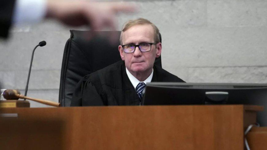 Judge declares, then retracts, a mistrial in the murder trial of a former Ohio deputy