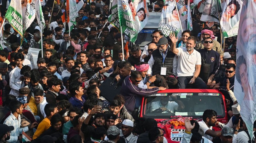 Rahul Gandhi hits out at PM Modi over Ram Mandir ceremony, names Amitabh, Aishwarya in attack