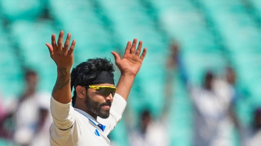 You won't get easy wickets, you have to work hard for it: Ravindra Jadeja after winning 'player of the match award'