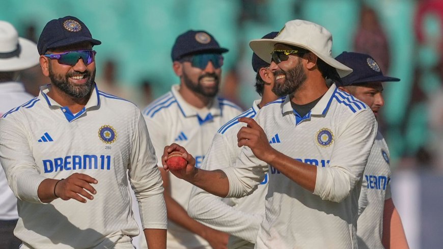 IND vs ENG 3rd Test Highlights: Ravindra Jadeja, Yashasvi Jaiswal shine; India thrash England by 434 runs