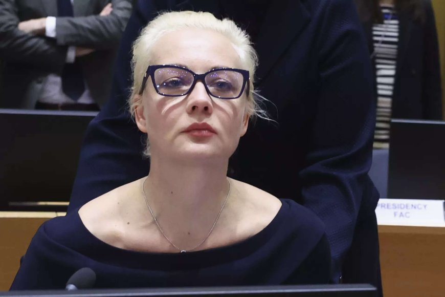 Who is Yulia Navalnaya, Putin’s new target?