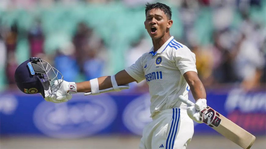 Jaiswal climbs into top-20 in Test rankings after double centuries