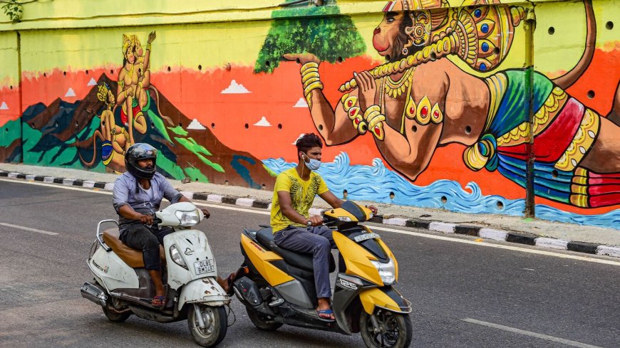 Two-wheelers are having their moment in the sun