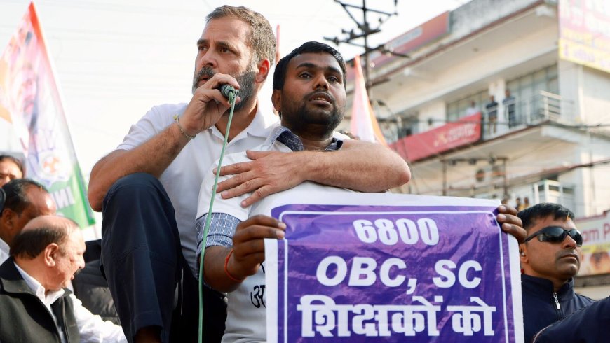 'Rahul Gandhi is shameless': Smriti Irani lambasts Congress MP after remarks on ‘drunk people’ in Varanasi