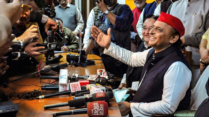 Congress-SP seat-sharing deal in Madhya Pradesh too, Akhilesh Yadav's party to contest just one of 29 seats