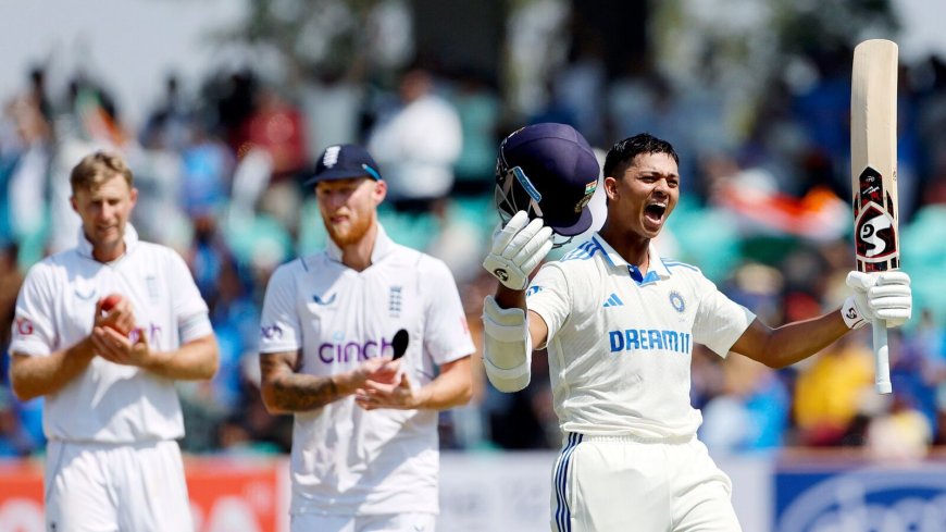 Yashasvi Jaiswal climbs 14 notches in ICC Men's Test batting rankings, placed at 15th spot after double-ton