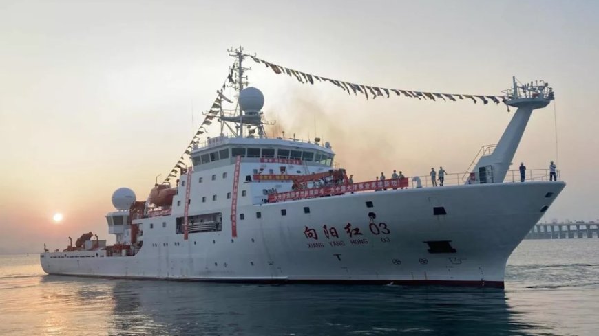 Chinese ship set to reach Maldives amid diplomatic tensions with India