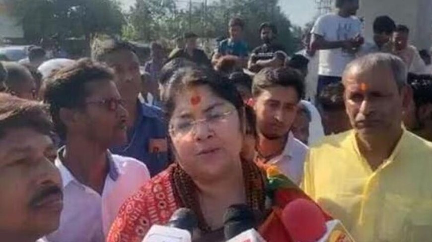 Sandeshkhali news update: Police detains Bengal BJP MP Locket Chatterjee | Watch