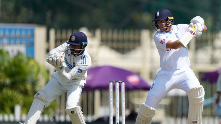 India vs England Live Score Updates, 4th Test Day 1: Ind vs Eng, Eng 128/5 at 29.4 overs