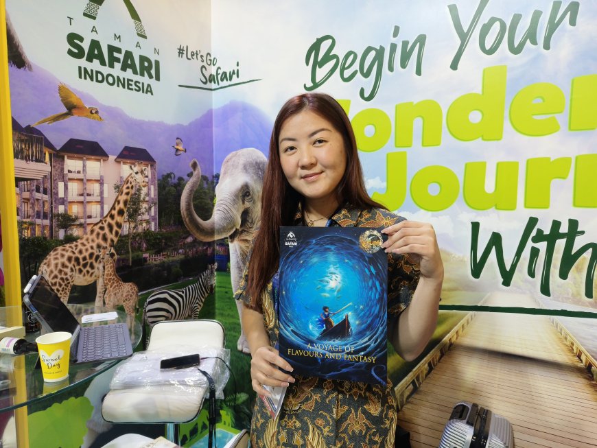 Taman Safari Bali an animal conservation area as well as education and research-based tourism