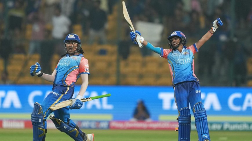 WPL 2024: Delhi Capital's Jemimah Rodrigues praises MI's Sajana for her match-winning six, ‘effortless…what a player’