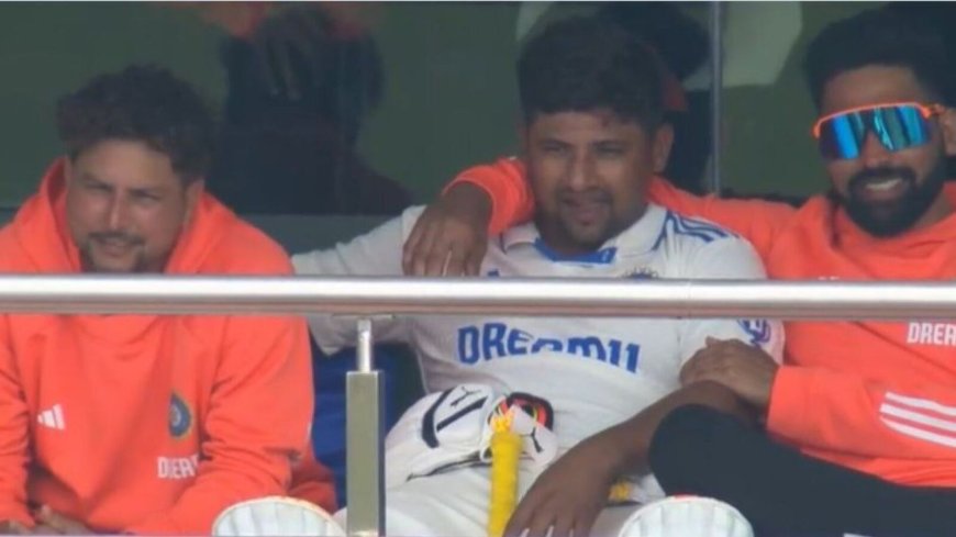 Sarfaraz Khan faces backlash for 'relaxing' in dressing room after golden duck vs England: 'Mauj masti chalni chahiye'