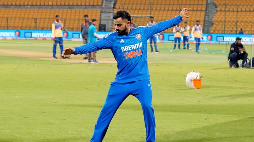 Virat Kohli's reaction on India's Test match win against England is viral. This is what he said