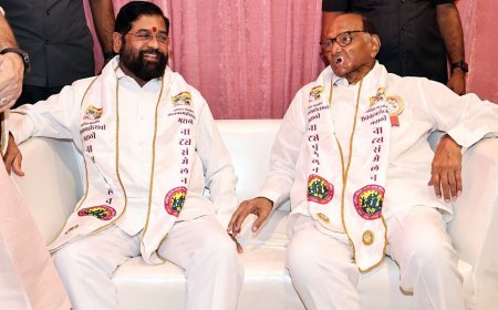 Maharashtra: Sharad Pawar invites Eknath Shinde, Devendra Fadnavis, Ajit Pawar for lunch at Baramati residence