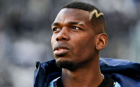 Juventus star Paul Pogba faces 4 year ban after failing anti-doping test