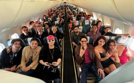 Yodha becomes the first-ever film to have an in-flight trailer launch