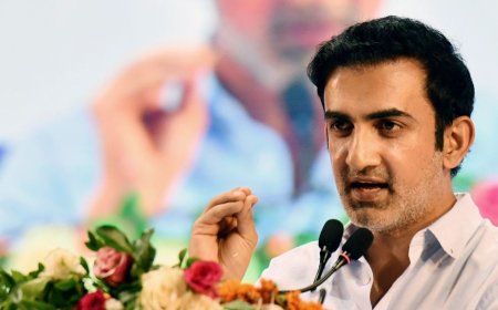 Gautam Gambhir quits BJP ahead of party's candidate list announcement for Lok Sabha Polls 2024: ‘Thank you PM Modi…’