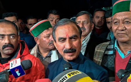 ‘Some rebel MLAs want to come back…’: Himachal Pradesh CM Sukhvinder Singh Sukhu adds new twist to Congress row