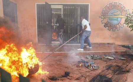 Haitian police spokesman says new gang attacks overwhelmed officers: 'The city center was at war'