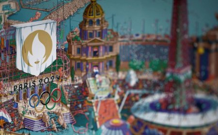 Paris Olympics 2024: Official poster inspired by city's flamboyant past unveiled